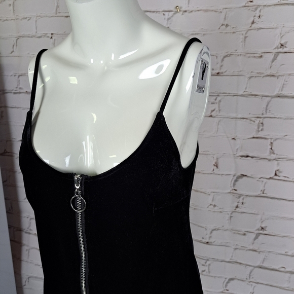 7 for all mankind  Black Velvet Tank Top - Picture 4 of 10